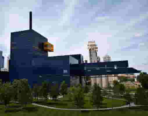 Outside view of Guthrie Theater