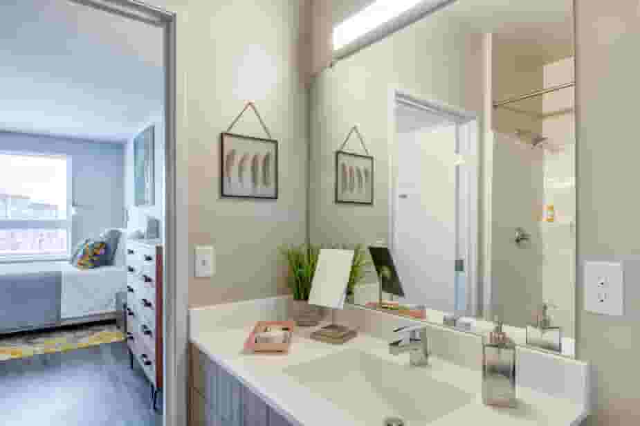 Student apartment with private bathroom